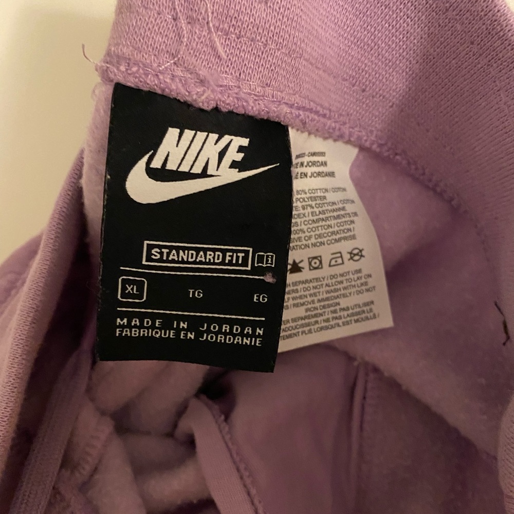 Nike sweatpants size XL